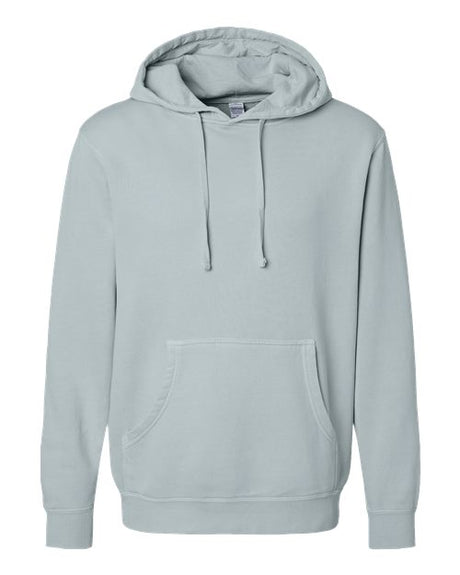 Independent Trading Co. Unisex Midweight Pigment-Dyed Hooded Sweatshirt