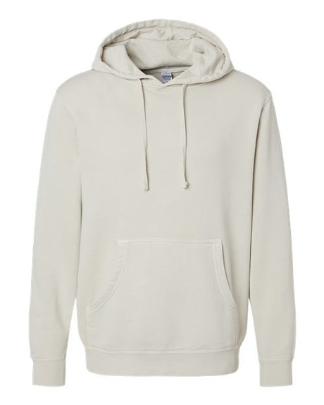 Midweight Pigment-Dyed Hooded Sweatshirt