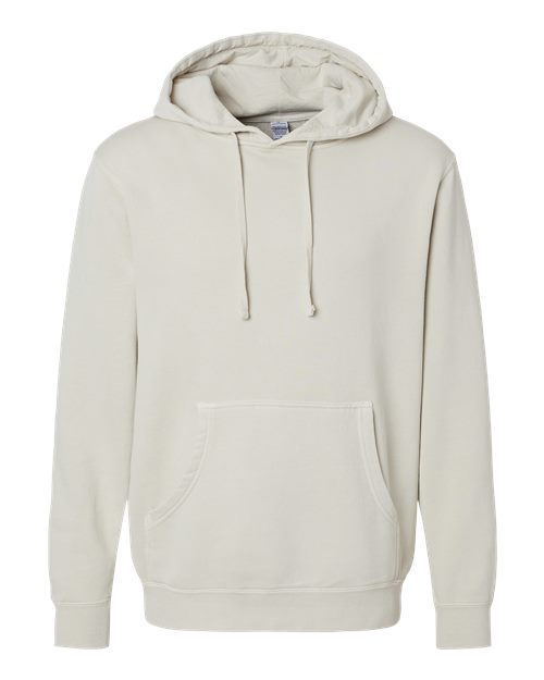 Independent Trading Co. Unisex Midweight Pigment-Dyed Hooded Sweatshirt