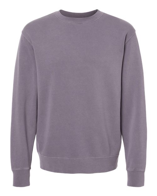 Unisex Midweight Pigment-Dyed Crewneck Sweatshirt