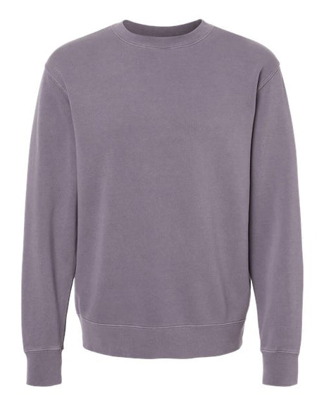 Unisex Midweight Pigment-Dyed Crewneck Sweatshirt