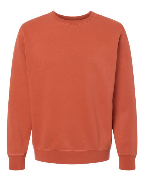 Unisex Midweight Pigment-Dyed Crewneck Sweatshirt