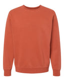 Unisex Midweight Pigment-Dyed Crewneck Sweatshirt