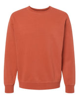 Unisex Midweight Pigment-Dyed Crewneck Sweatshirt