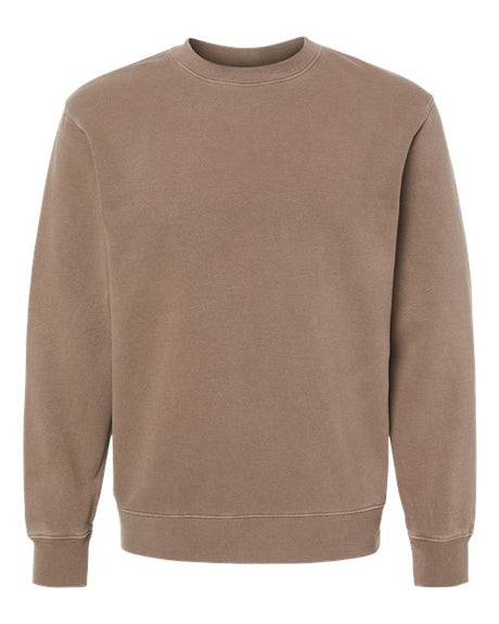 Unisex Midweight Pigment-Dyed Crewneck Sweatshirt