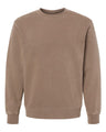 Unisex Midweight Pigment-Dyed Crewneck Sweatshirt