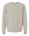 Unisex Midweight Pigment-Dyed Crewneck Sweatshirt