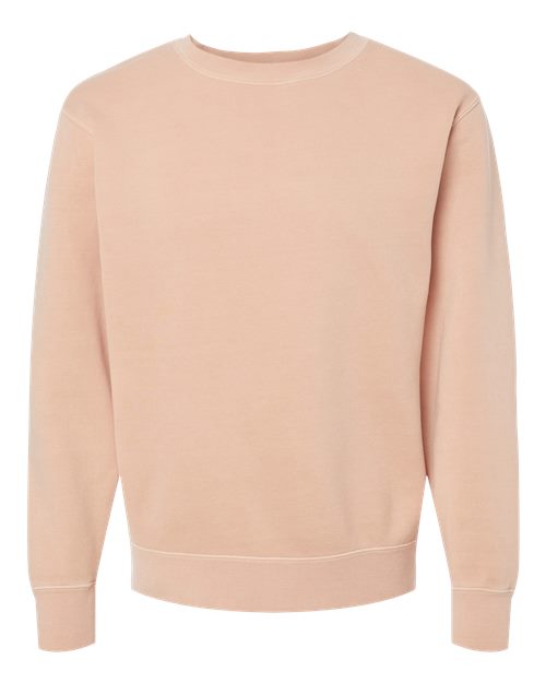 Unisex Midweight Pigment-Dyed Crewneck Sweatshirt