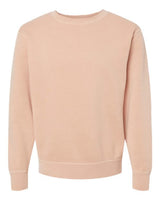 Unisex Midweight Pigment-Dyed Crewneck Sweatshirt