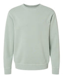 Unisex Midweight Pigment-Dyed Crewneck Sweatshirt