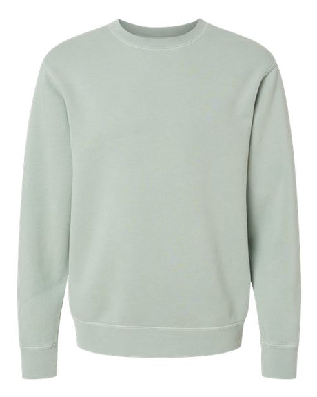 Unisex Midweight Pigment-Dyed Crewneck Sweatshirt