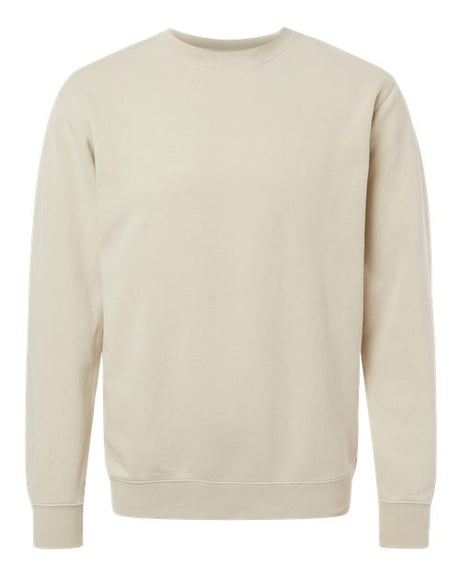 Unisex Midweight Pigment-Dyed Crewneck Sweatshirt