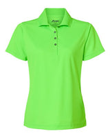 Women's Saratoga Performance Mini Mesh Polo