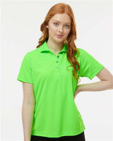 Women's Saratoga Performance Mini Mesh Polo