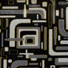 Cut Velvet Upholstery Fabric Right Angle