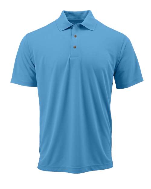 Youth Saratoga Performance Mini Mesh Polo