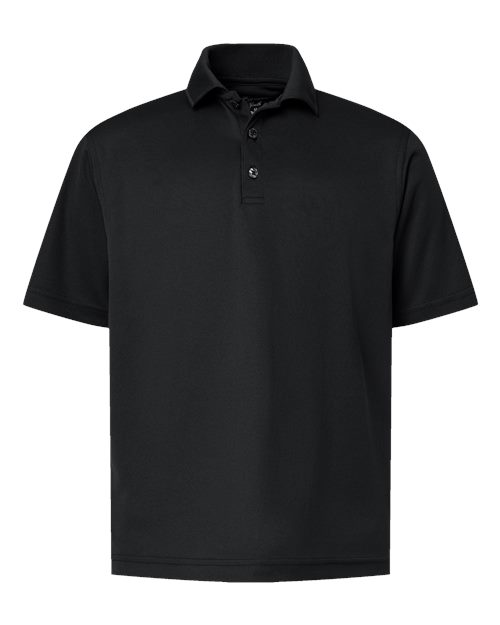 Youth Saratoga Performance Mini Mesh Polo