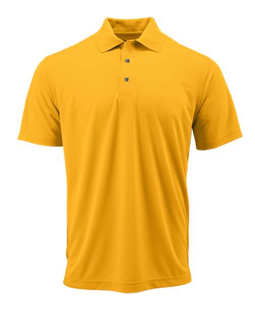 Youth Saratoga Performance Mini Mesh Polo