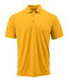 Youth Saratoga Performance Mini Mesh Polo