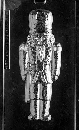 Jumbo Soldier/Nutcracker Chocolate Mold