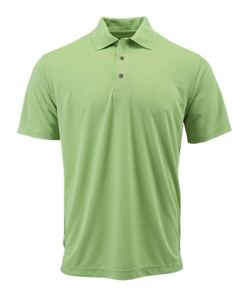 Youth Saratoga Performance Mini Mesh Polo