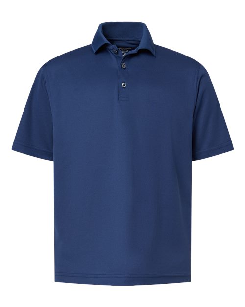 Youth Saratoga Performance Mini Mesh Polo