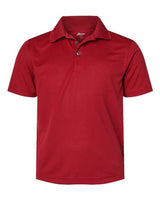 Youth Saratoga Performance Mini Mesh Polo