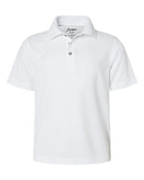 Youth Saratoga Performance Mini Mesh Polo