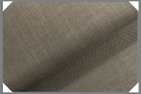 Khaki Vegan Sharkskin Polyester Fabric - Khaki Sharkskin, 60" Width (1 Yard)