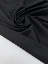 Cotton Gabardine Fabric Black