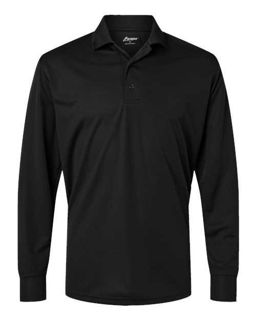 Prescott Long Sleeve Polo