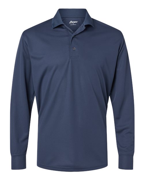 Prescott Long Sleeve Polo