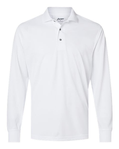 Paragon Men's Prescott Long Sleeve Polo