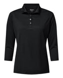 Paragon Women's Lady Palm Three-Quarter Sleeve Polo