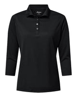 Paragon Women's Lady Palm Three-Quarter Sleeve Polo