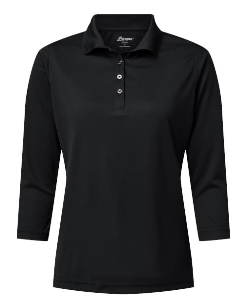 Paragon Women's Lady Palm Three-Quarter Sleeve Polo