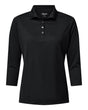 Paragon Women's Lady Palm Three-Quarter Sleeve Polo