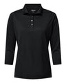 Paragon Women's Lady Palm Three-Quarter Sleeve Polo