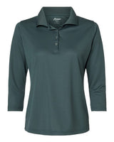 Paragon Women's Lady Palm Three-Quarter Sleeve Polo