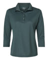 Paragon Women's Lady Palm Three-Quarter Sleeve Polo
