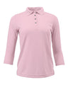 Women's Lady Palm Three-Quarter Sleeve Polo