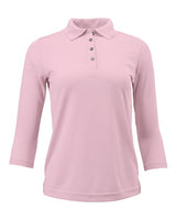 Paragon Women's Lady Palm Three-Quarter Sleeve Polo