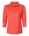 Women's Lady Palm Three-Quarter Sleeve Polo