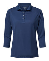 Paragon Women's Lady Palm Three-Quarter Sleeve Polo