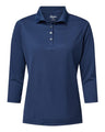 Paragon Women's Lady Palm Three-Quarter Sleeve Polo