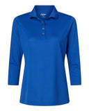 Women's Lady Palm Three-Quarter Sleeve Polo