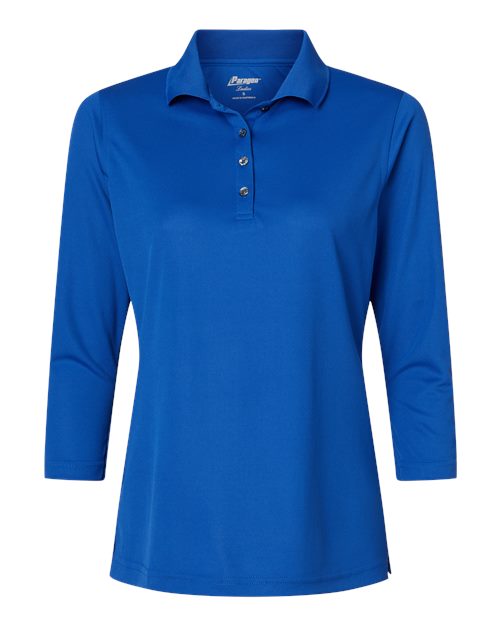Paragon Women's Lady Palm Three-Quarter Sleeve Polo