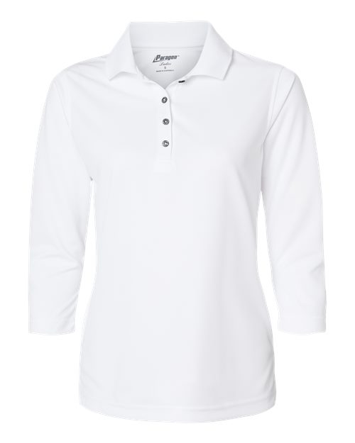 Women's Lady Palm Three-Quarter Sleeve Polo