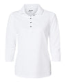 Women's Lady Palm Three-Quarter Sleeve Polo