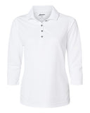 Paragon Women's Lady Palm Three-Quarter Sleeve Polo